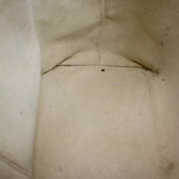 LOUIS VUITTON Saleya PM Hand Bag Damier Azur Leather White - Picture 14 of 15